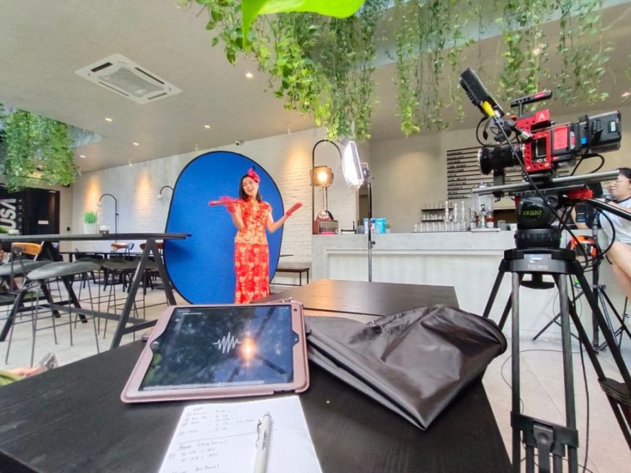 我们∕各族参与农历新年歌制作，《Xin Nian Lai Lo》听出多元共荣感动