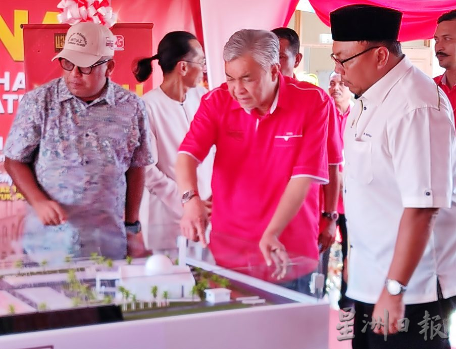 扎希:政府如不治理 半岛多处26年后成大海