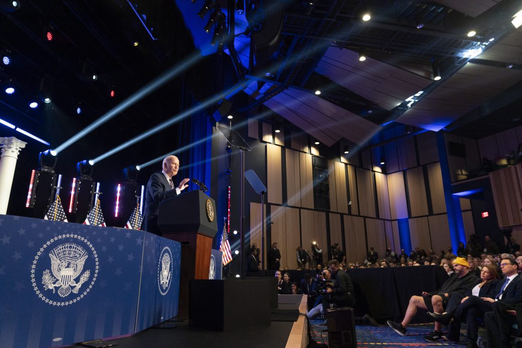  指国会骚乱事件几乎另美国人失去一切 拜登：特朗普连任会葬送民主