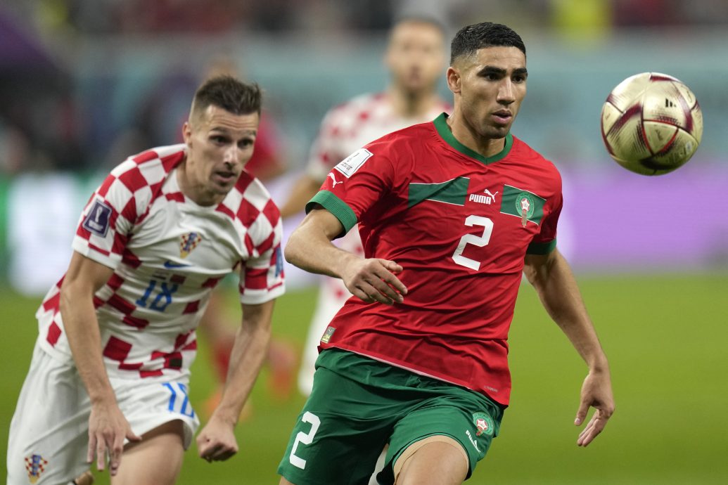 挟世界杯4强光环征非洲杯 摩洛哥盼终结48年冠军荒