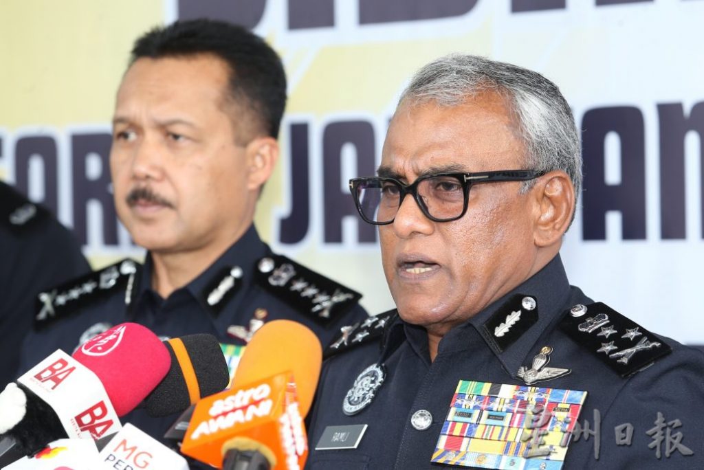 捣破线上加密货币投资计划的诈骗集团 怡警捕11人包括两菲籍男