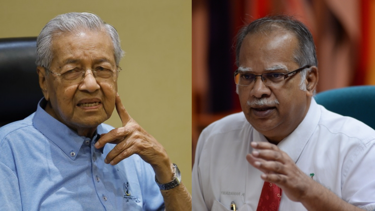 敦马:不满没印裔部长“拉玛沙米是真正种族主义者”