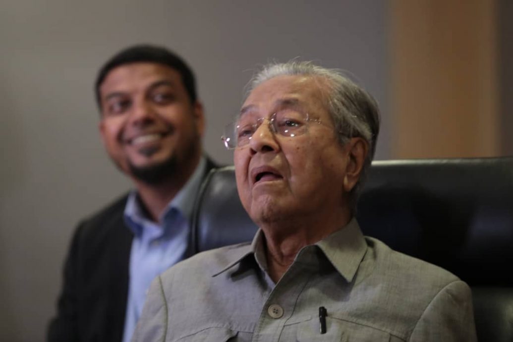 敦马:为何林冠英没被调查?“支持政府发表种族主义言论就没事”