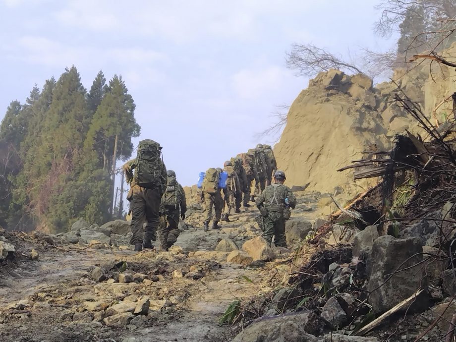 日地震灾民腹泻发烧“疑爆传染病”　却没试剂无法判断疾病