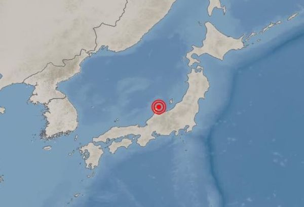 日本石川县7.6级地震！韩国发布海啸警报　江原道出现0.45公尺海啸 
