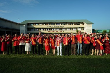 昆仑喇叭华小 喜迎新春