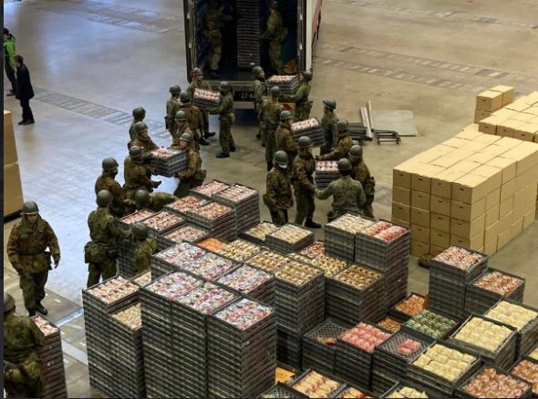 天灾即刻救援!山崎面包车队奔灾区 支援逾1500万个面包、800万个饭团