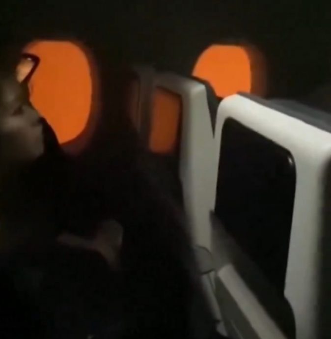 暖势力∕日航客机撞海保机 乘客恐慌以为会死 空姐大喊:全部坐好!