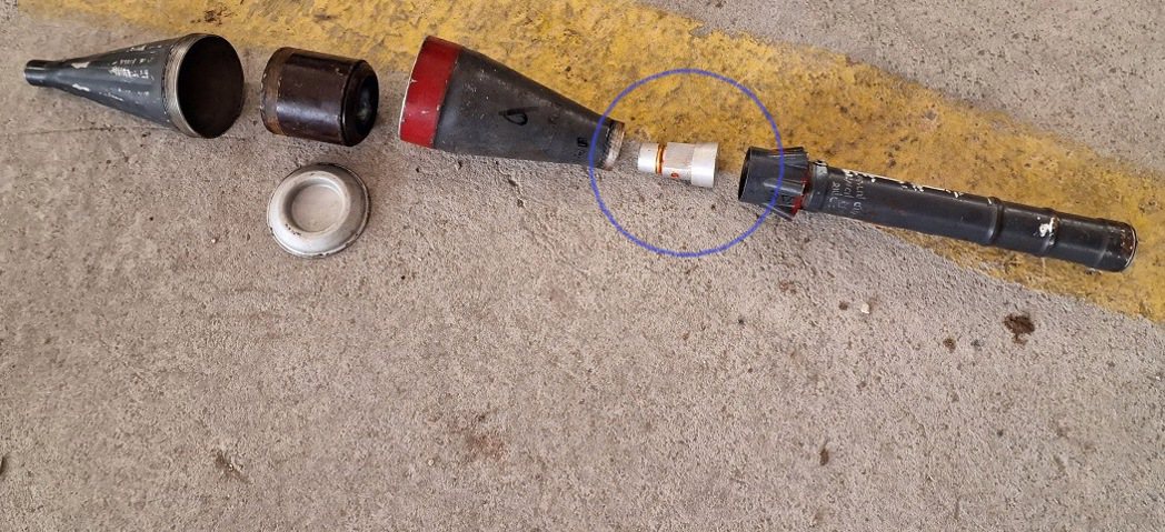 有图为证!韩国国情院公布照片 指控朝鲜违反制裁提供哈马斯武器