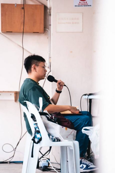 有故事的人（1月2日刊）：本地少数华语篮球球评 谢嘉昇努力呈现精彩评述