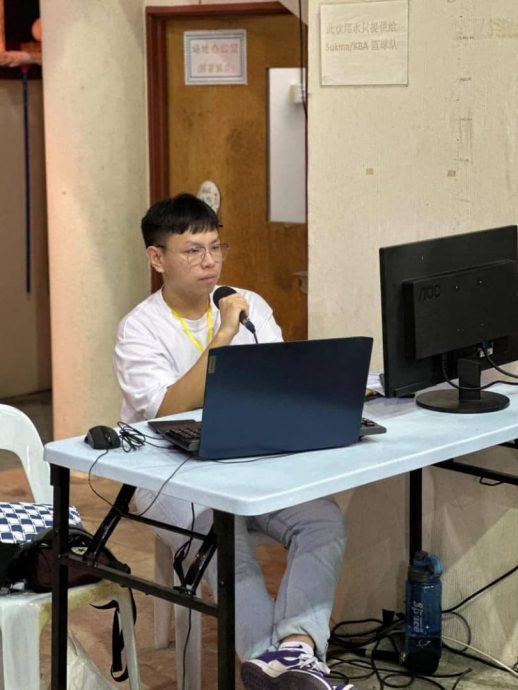 有故事的人（1月2日刊）：本地少数华语篮球球评 谢嘉昇努力呈现精彩评述