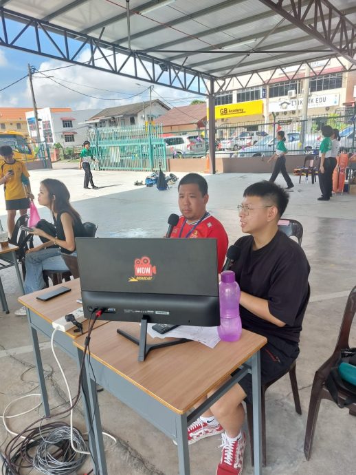 有故事的人（1月2日刊）：本地少数华语篮球球评 谢嘉昇努力呈现精彩评述