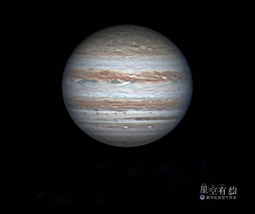 木星伴月,腊八见!