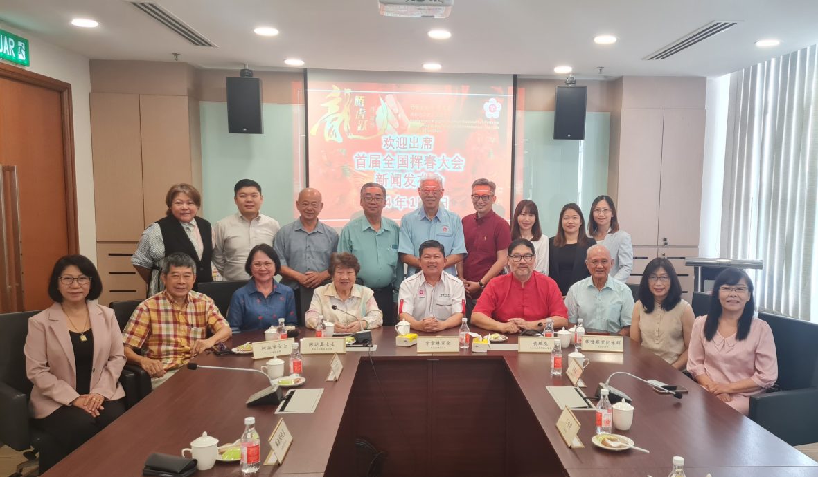 本报协办:华总和书艺总会联办“首届全国挥春大会”