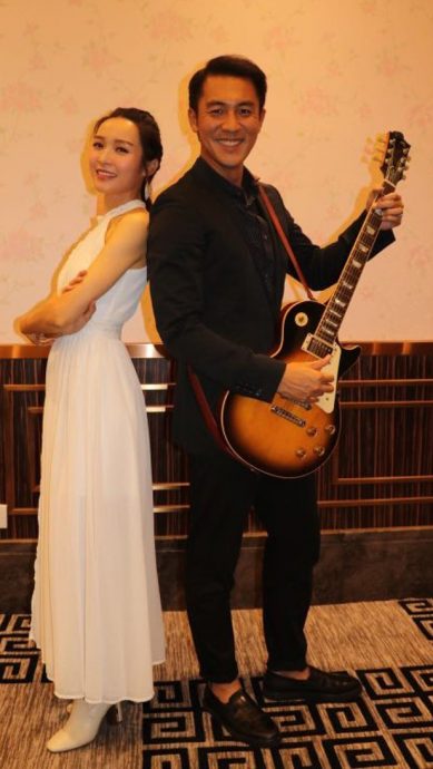 李佳芯解冻拍剧 离巢前最后一击？