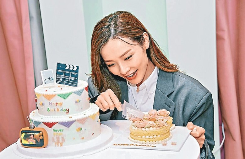 李佳芯解冻拍剧 离巢前最后一击？