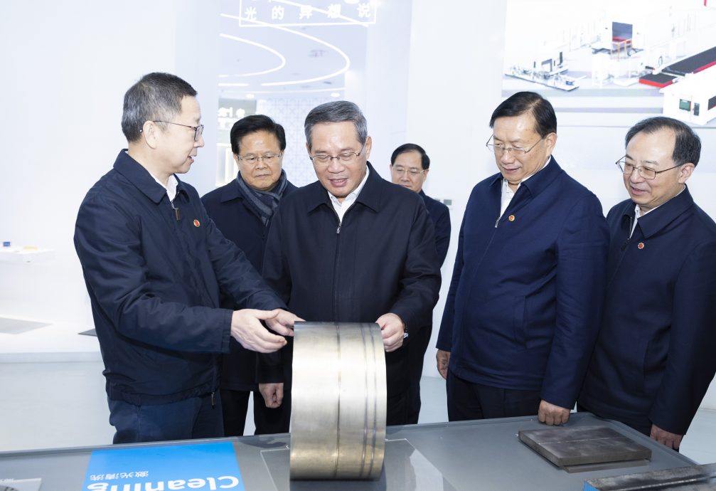 李强在湖北调研 强调“推动今年经济工作开局好步”