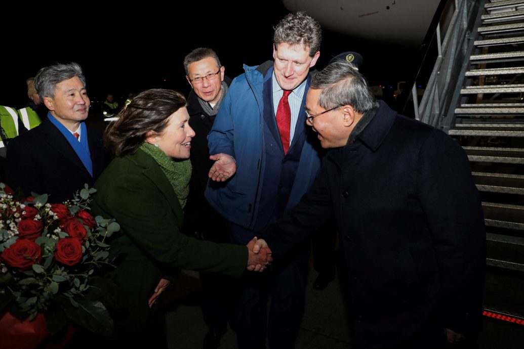 李强转抵爱尔兰访问 冀中爱推动互惠战略伙伴关系