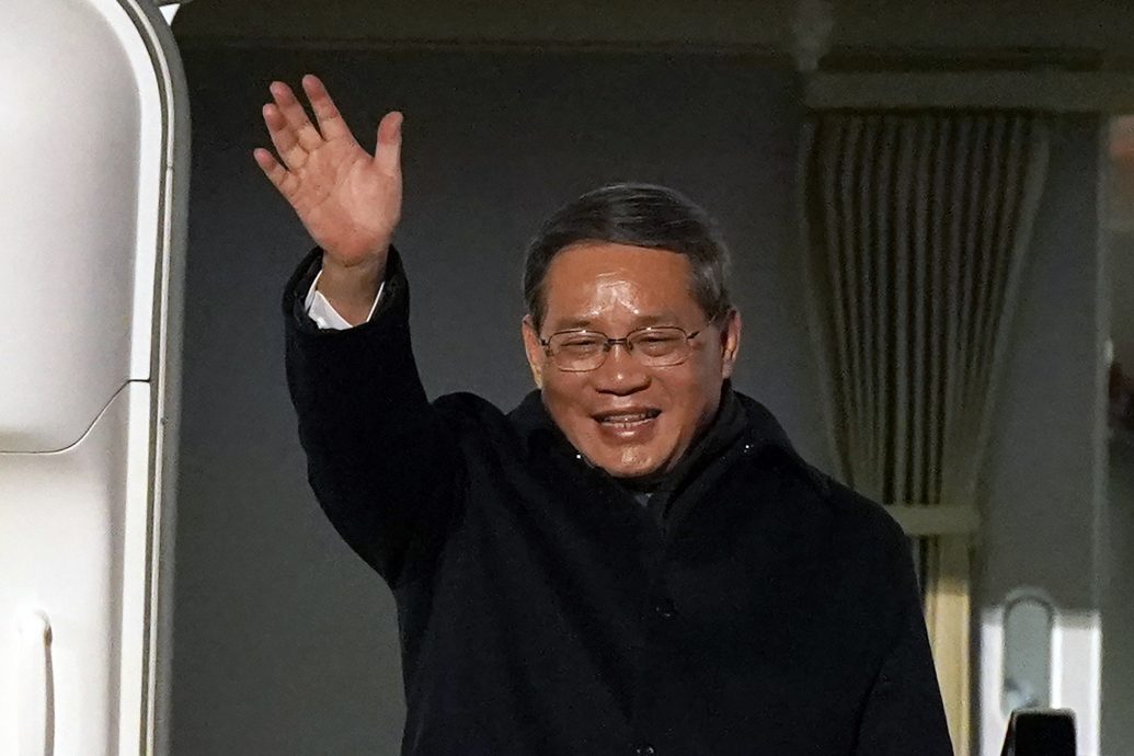 李强转抵爱尔兰访问 冀中爱推动互惠战略伙伴关系