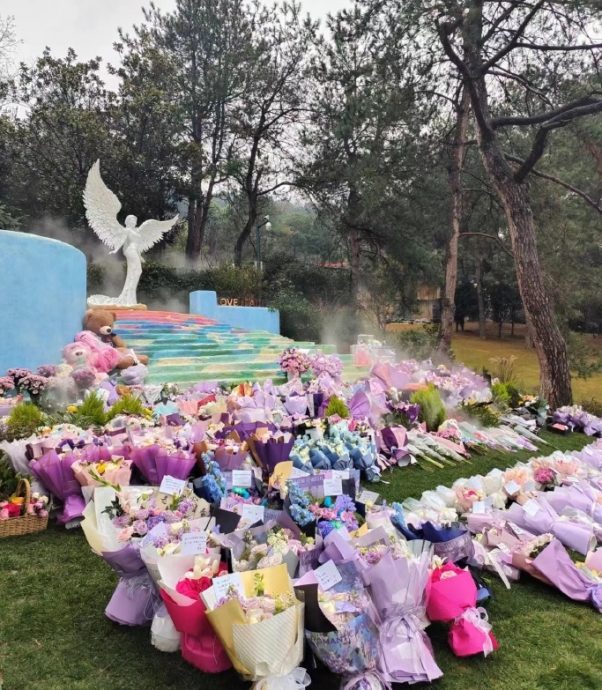 李玟49岁冥诞生日会 腥夫缺席 李妈妈这么说