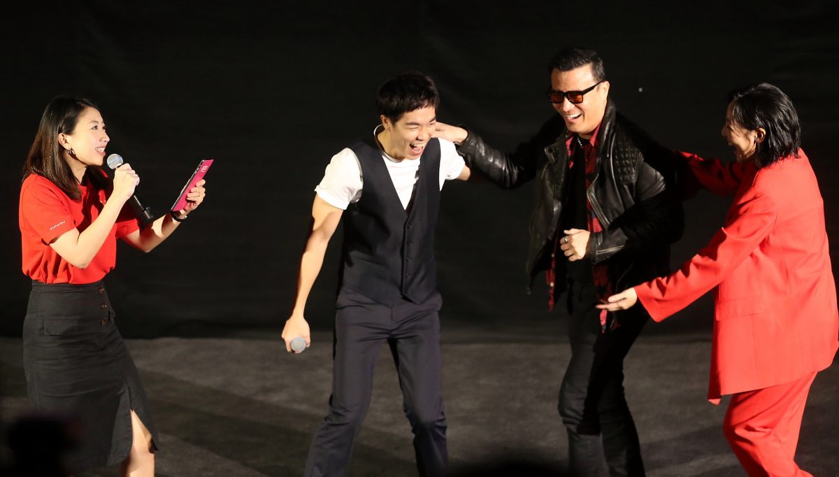 李铭忠新剧裸上身晒腹肌 遭吴俐璇吐槽“没看头”