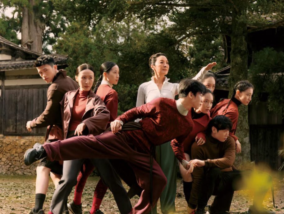 杨紫琼女侠气场全开  把新年广告片变武侠片