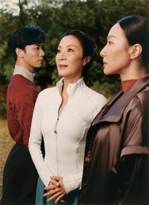 杨紫琼女侠气场全开  把新年广告片变武侠片