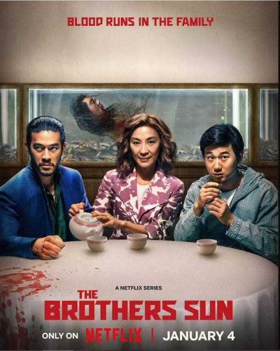 杨紫琼黑帮剧大获好评 《孙家兄弟》留伏线拍第2季？	