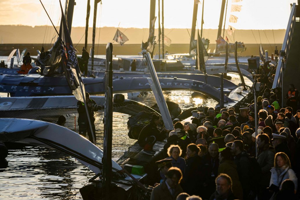 极限挑战！6水手挑战50天环游世界