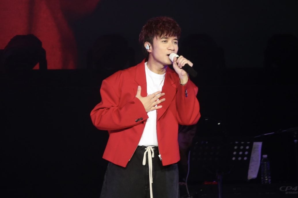 林宥嘉肉麻示爱老婆 “喜欢肉肉的她好抱！”