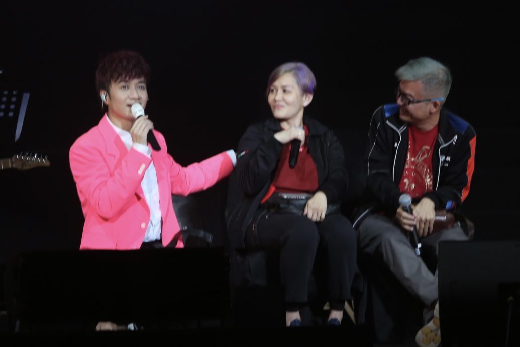 林宥嘉肉麻示爱老婆 “喜欢肉肉的她好抱！”