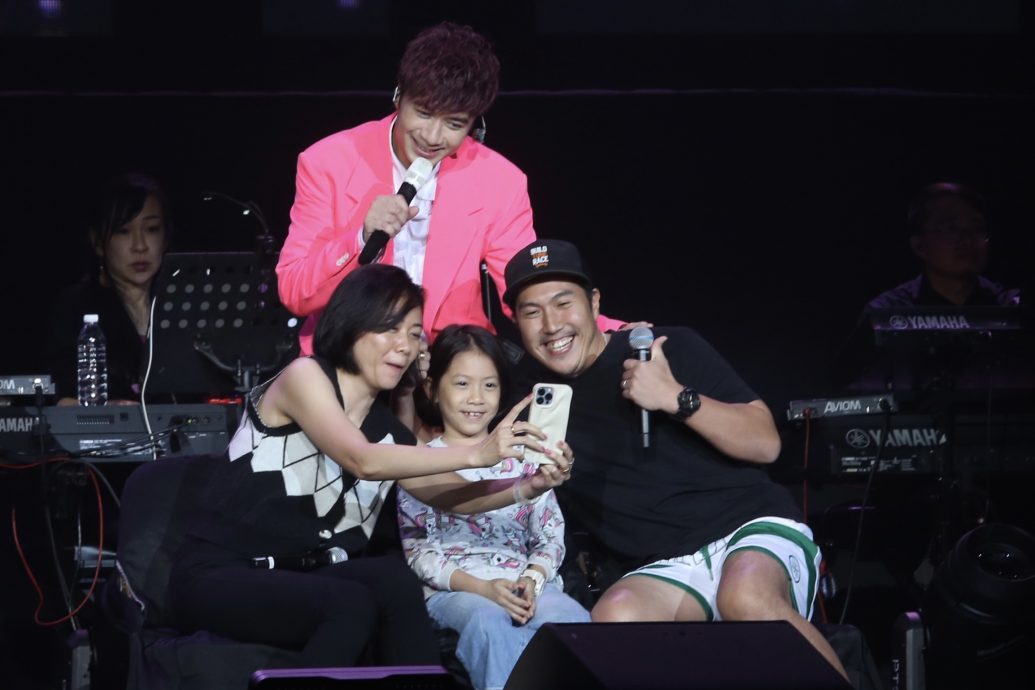 林宥嘉肉麻示爱老婆 “喜欢肉肉的她好抱！”