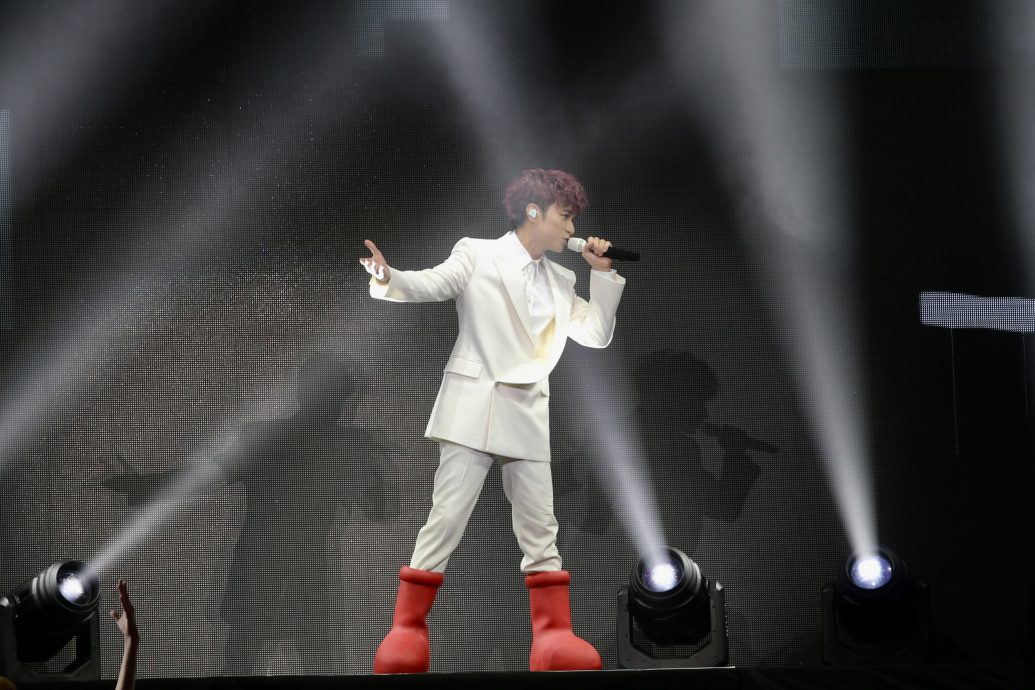 林宥嘉肉麻示爱老婆 “喜欢肉肉的她好抱！”