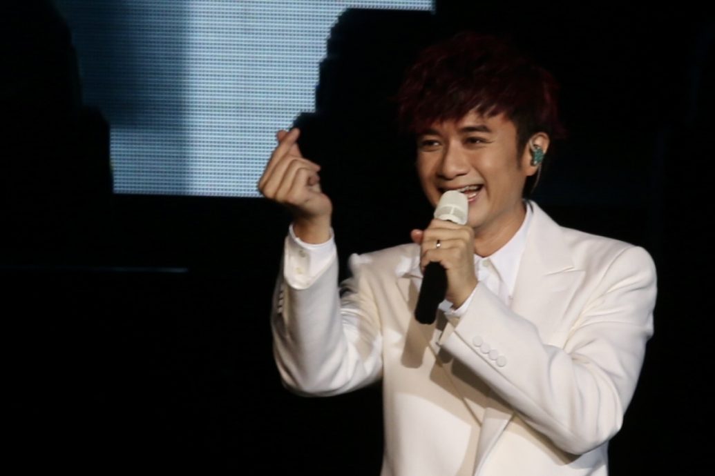 林宥嘉肉麻示爱老婆 “喜欢肉肉的她好抱！”