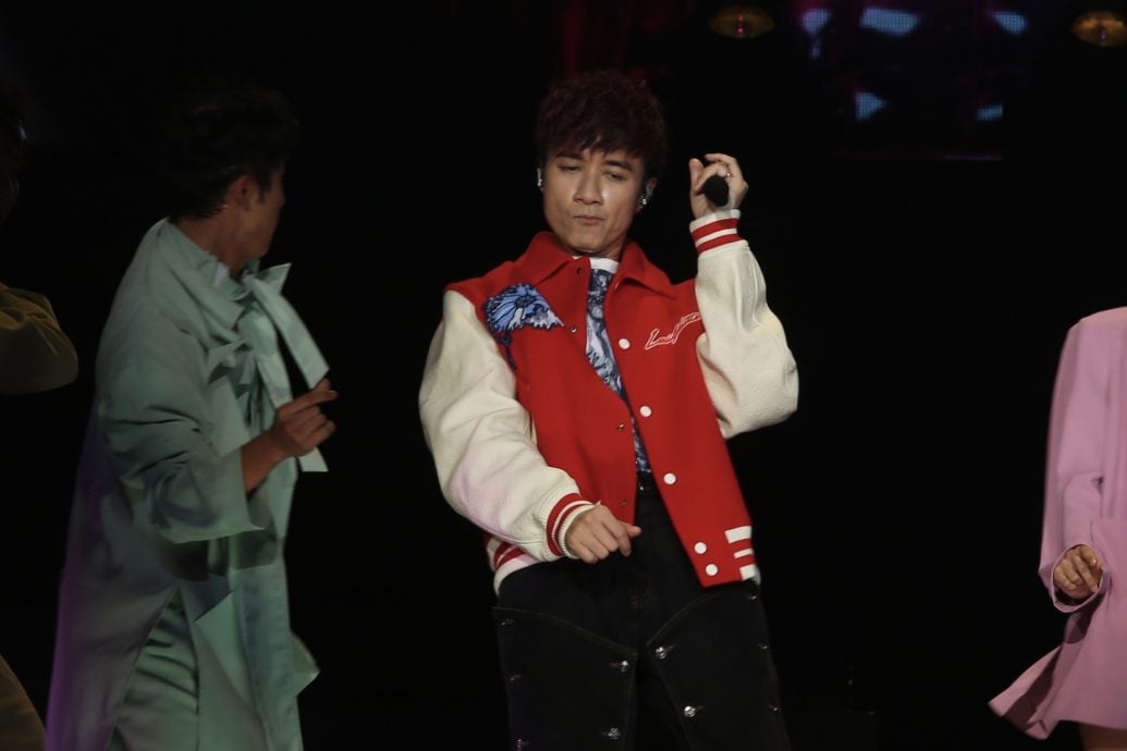 林宥嘉肉麻示爱老婆 “喜欢肉肉的她好抱！”