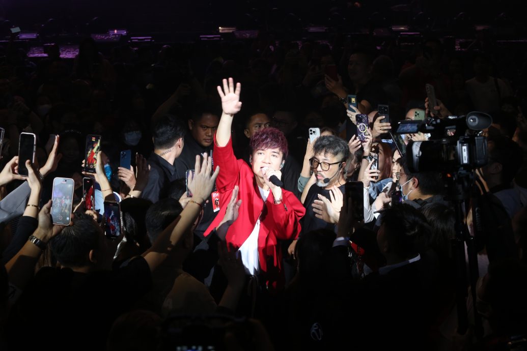 林宥嘉肉麻示爱老婆 “喜欢肉肉的她好抱！”