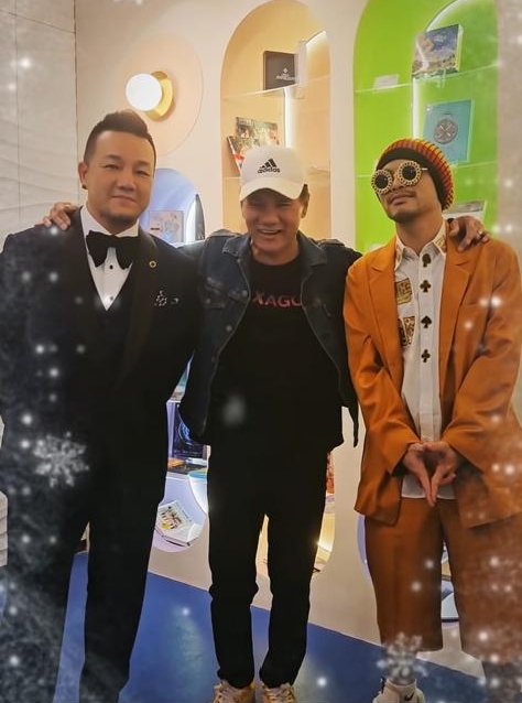 林德荣亲证王雷没被禁入境 同框黄明志自侃黑粉最爱