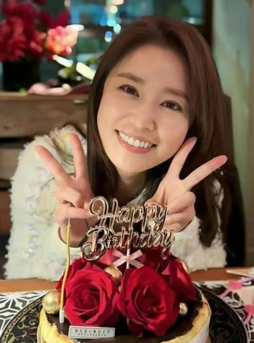 林心如生日晒10年前后对比图 网震惊:零变化