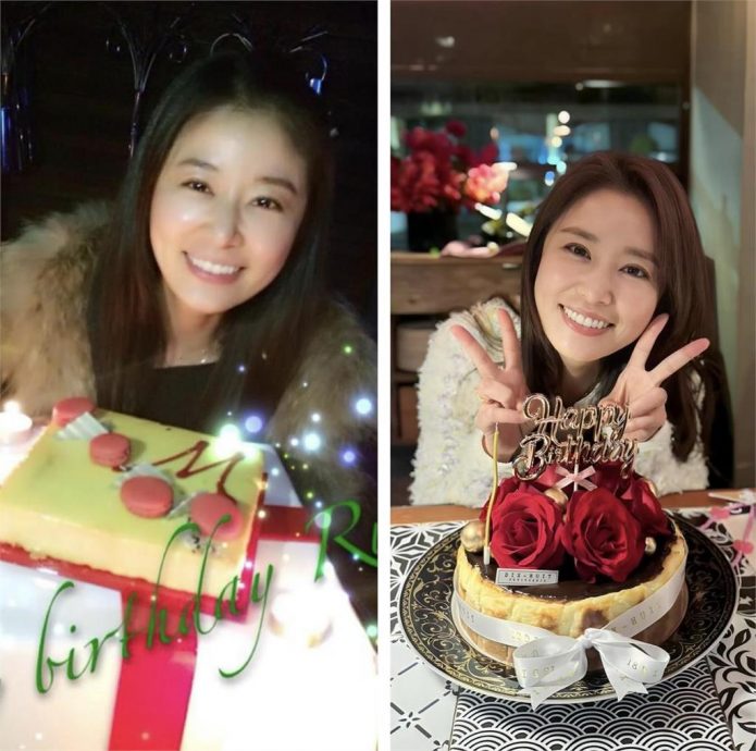 林心如生日晒10年前后对比图 网震惊:零变化