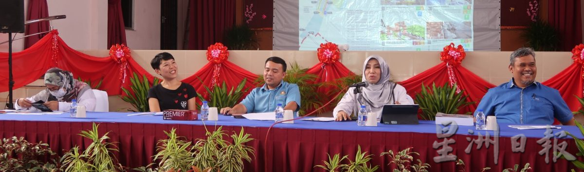 柔︰希尔︰建议单行道减至一条，从白桥交通灯至青年路