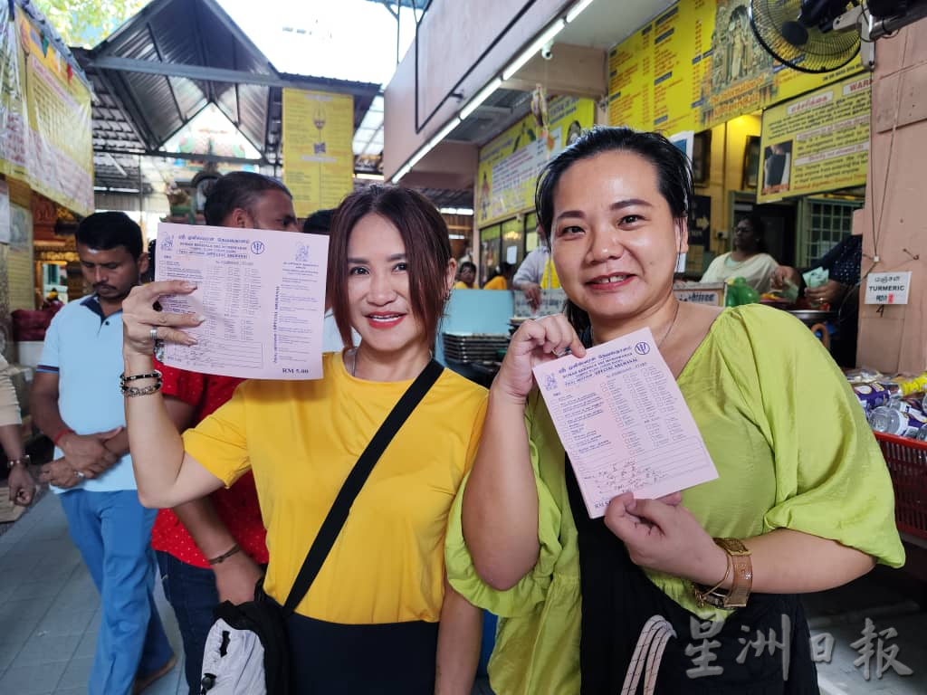 柔： 大宝森节祈愿还愿  淡杯兴都庙人山人海