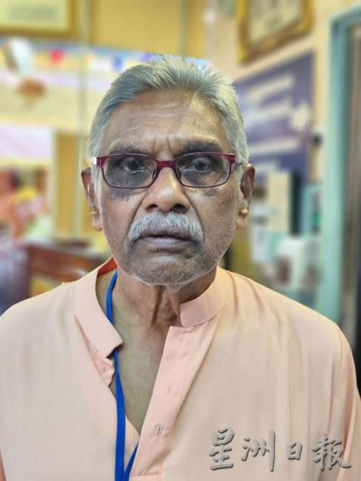 柔： 大宝森节祈愿还愿  淡杯兴都庙人山人海