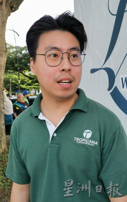 柔： 对面空地将设临时停车场  纾缓新山中央医院车位问题