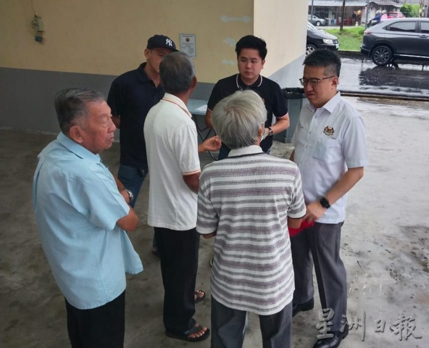 柔: 焦点社区:江加埔来新村 毒死狗破门行窃案频传 居民吁警方加强巡逻