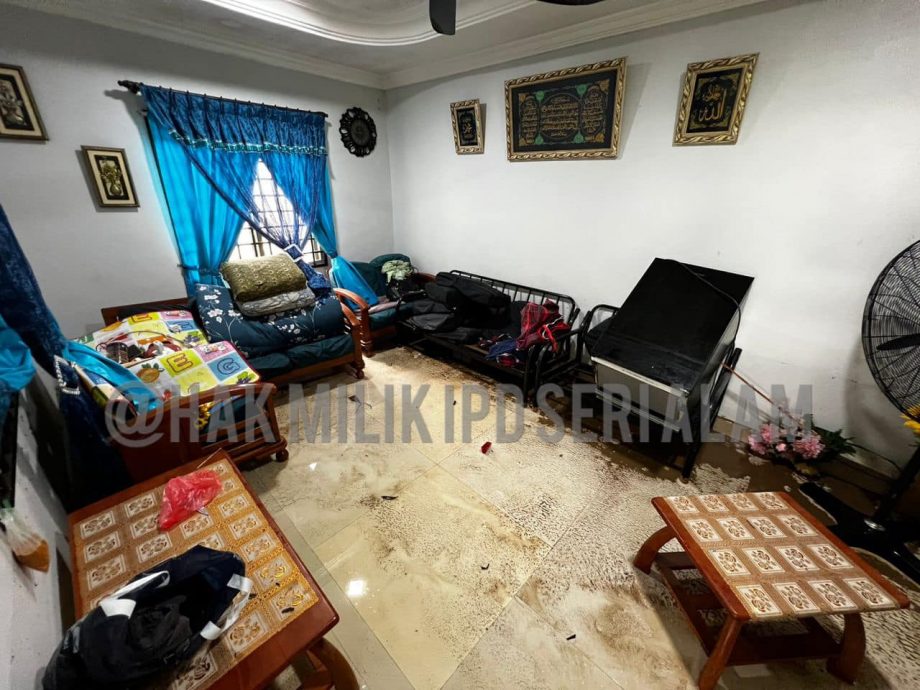 柔: 警劝请民众提早准备 “勿等家淹水才撤离”