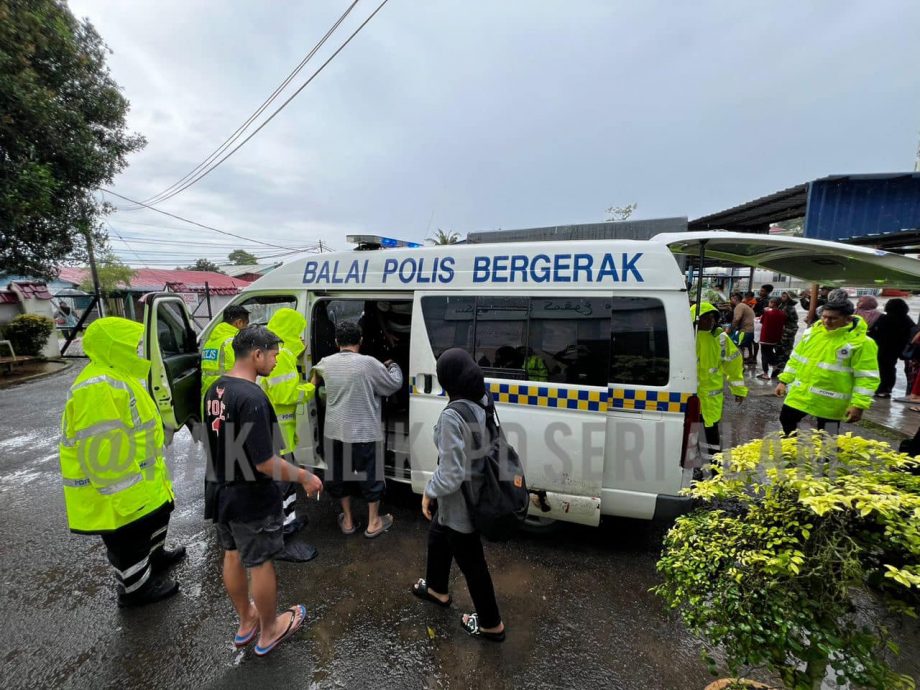 柔: 警劝请民众提早准备 “勿等家淹水才撤离”