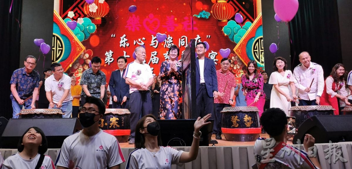 柔: 让人民对肾病有所警觉 乐心善社洗肾中心推口号