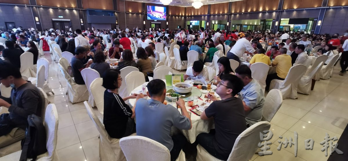 柔: 让人民对肾病有所警觉 乐心善社洗肾中心推口号