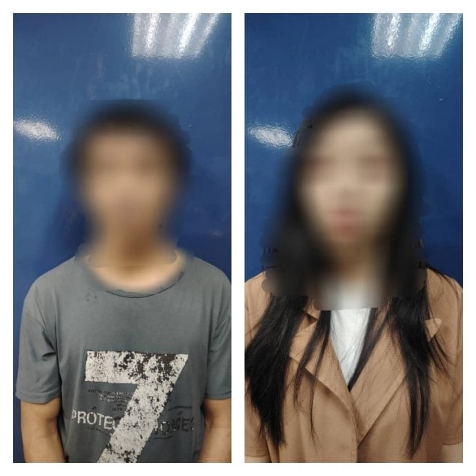 柔:2男女巴士站涉嫌贩毒遭警逮捕,警起315.60克疑似海洛因毒品