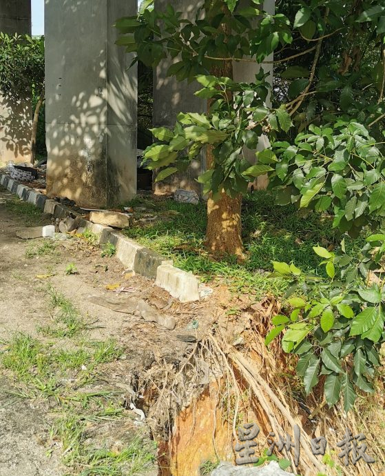 柔：【民生特工队】：雨水冲刷 泥土流失 沟涵崩塌  火车桥桥墩岌岌可危